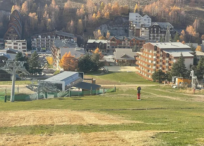 4 Personnes Aux Pieds Des Pistes Le Champame Wifi Netflix Appartement